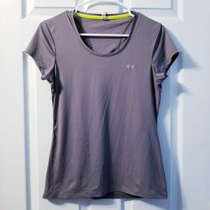 •under armour workout tee•